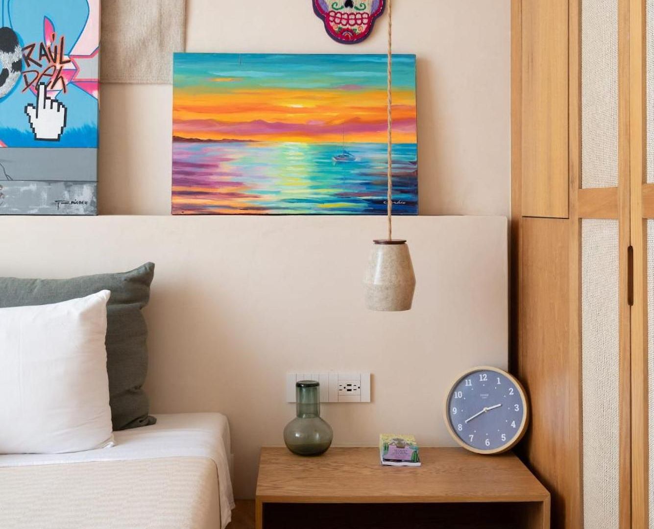 Chic Wrestaurant, Yoga, Coworking Areas Apartment *