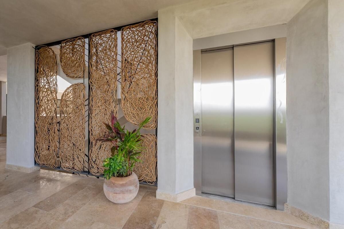 Tropical Penthouse 2br And Jacuzzi * Tulum