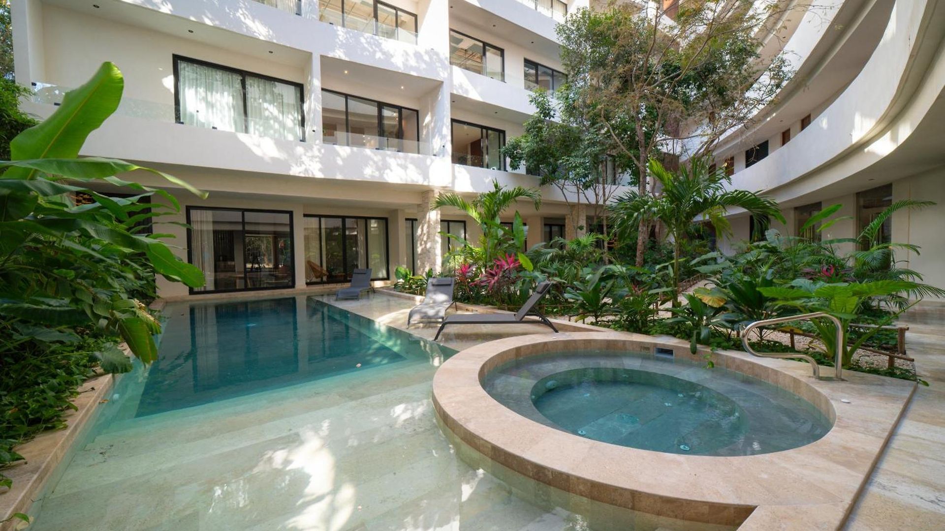 Modern Loft, Private Pool And Gym Intulum Apartment Tulum