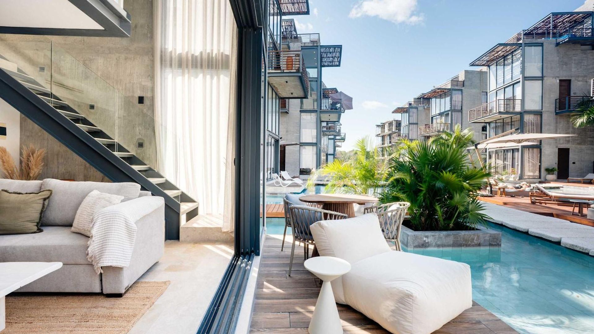 Apartment Modern 1br At Xalet Luxury With Cenote & Pool Tulum