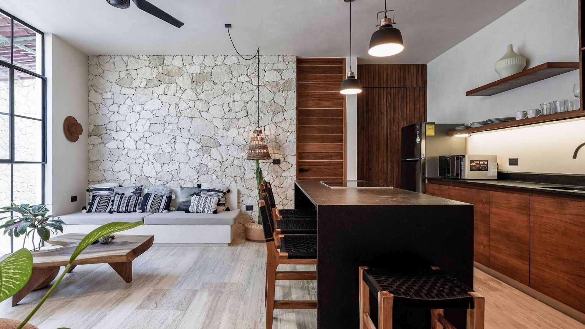 Bohemian 2br Boutique With Private Pool Apartment Tulum