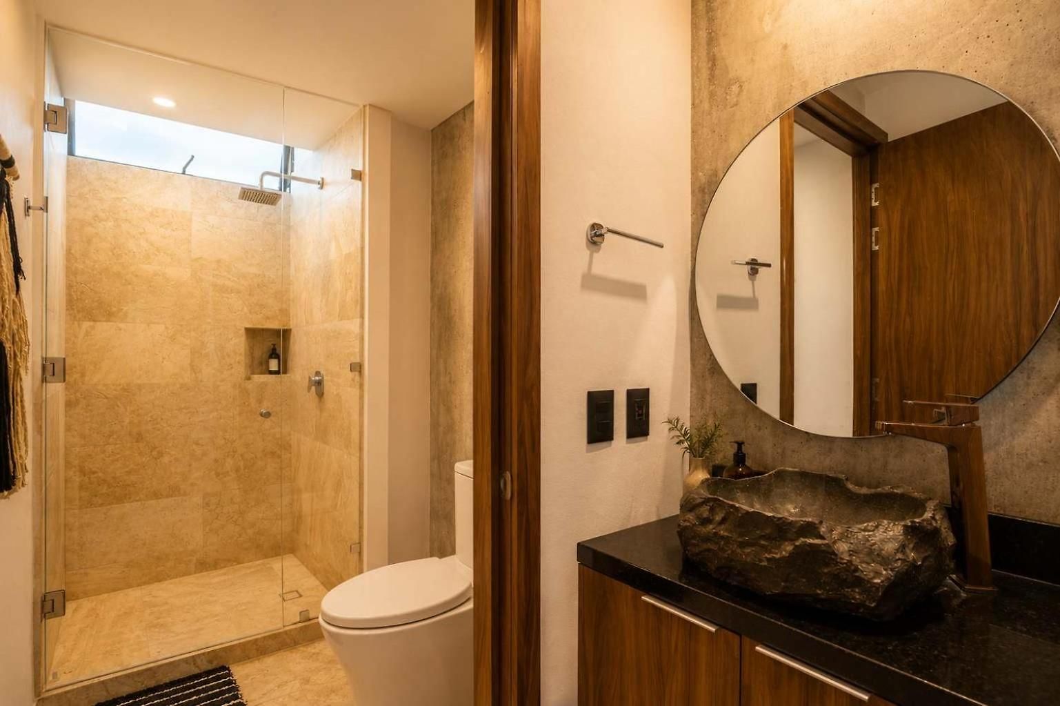 Luxe 1 Bedroom Cenote Sauna Gym And Private Terrrace With Pool Apartment