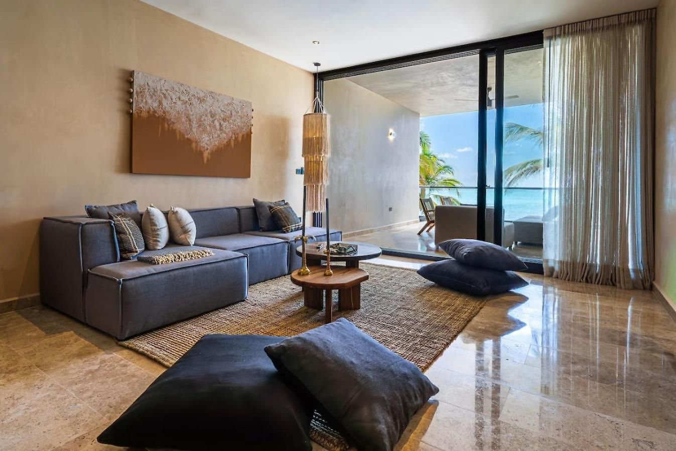 Apartment Luxury Beachfront 3br Tulum