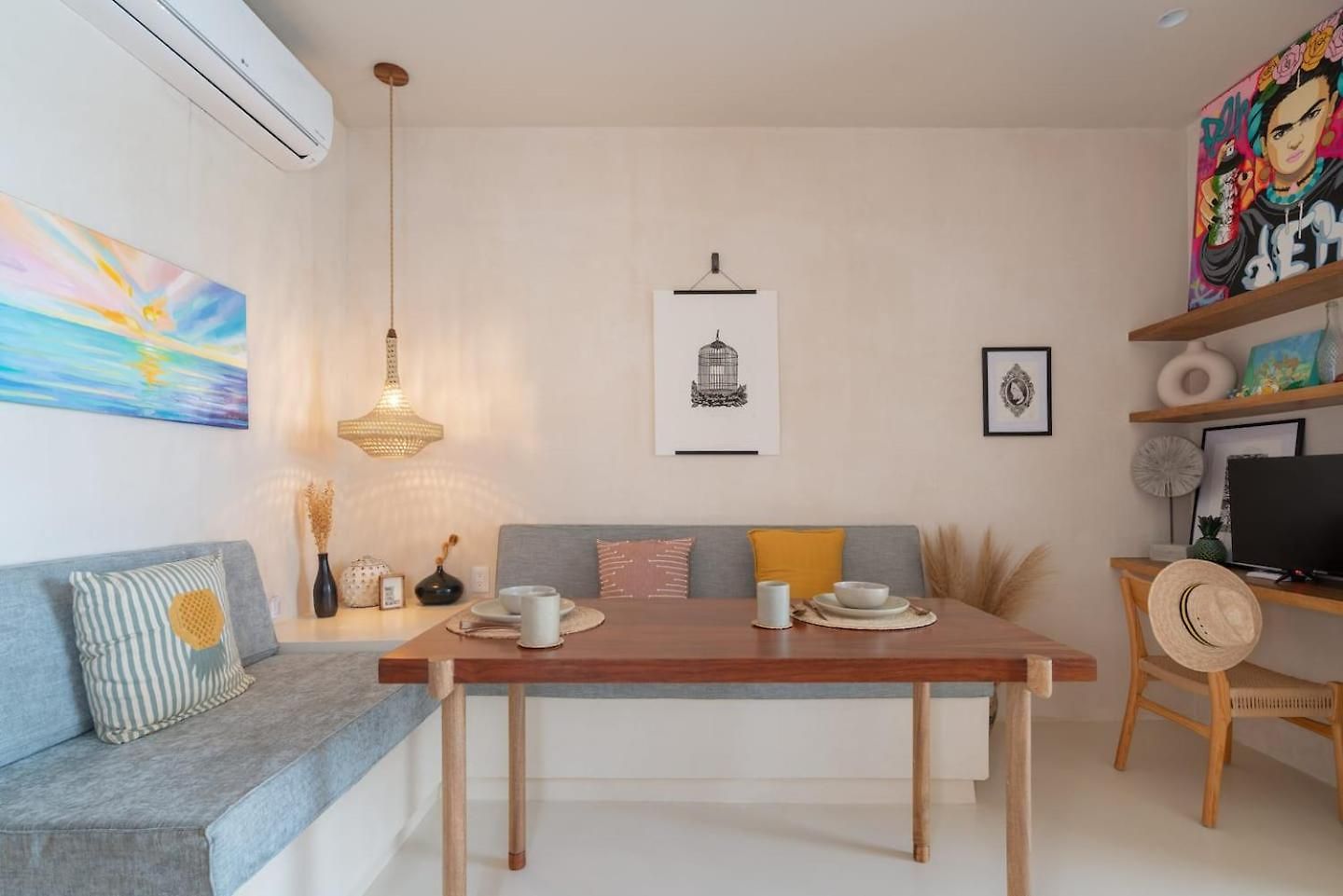 Chic Wrestaurant, Yoga, Coworking Areas Tulum