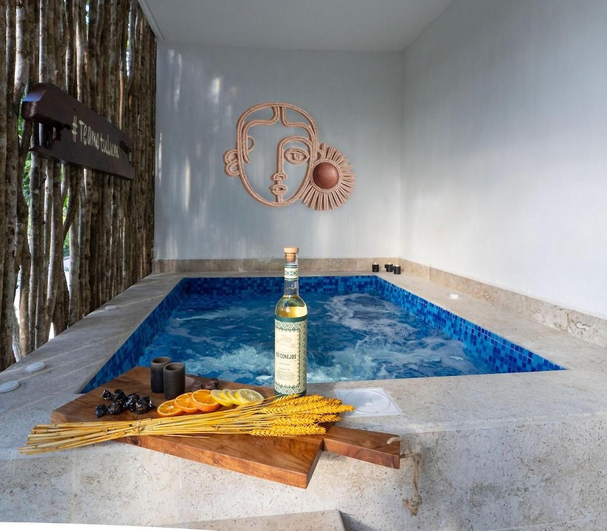 #teamotulum Jungle Escape In Apartment Tulum