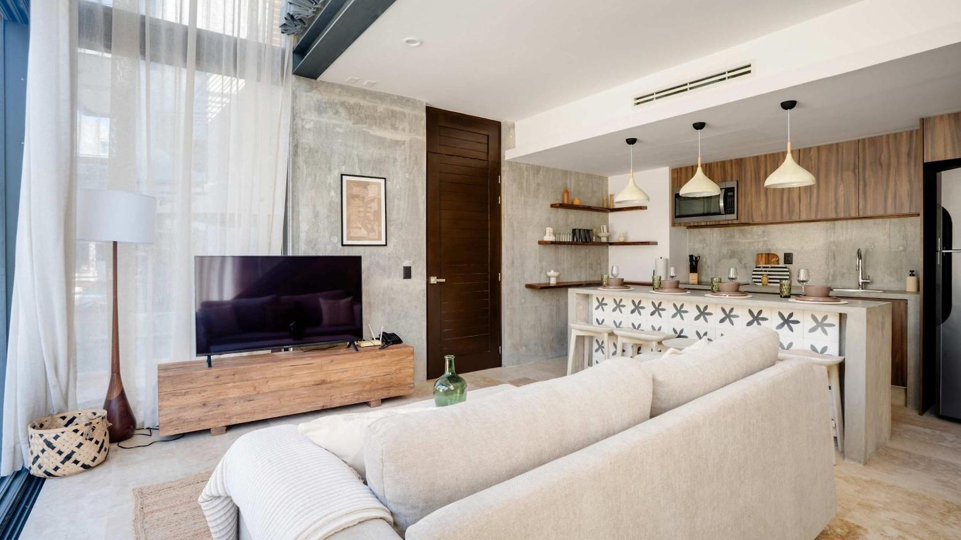 Modern 1br At Xalet Luxury With Cenote & Pool Apartment *