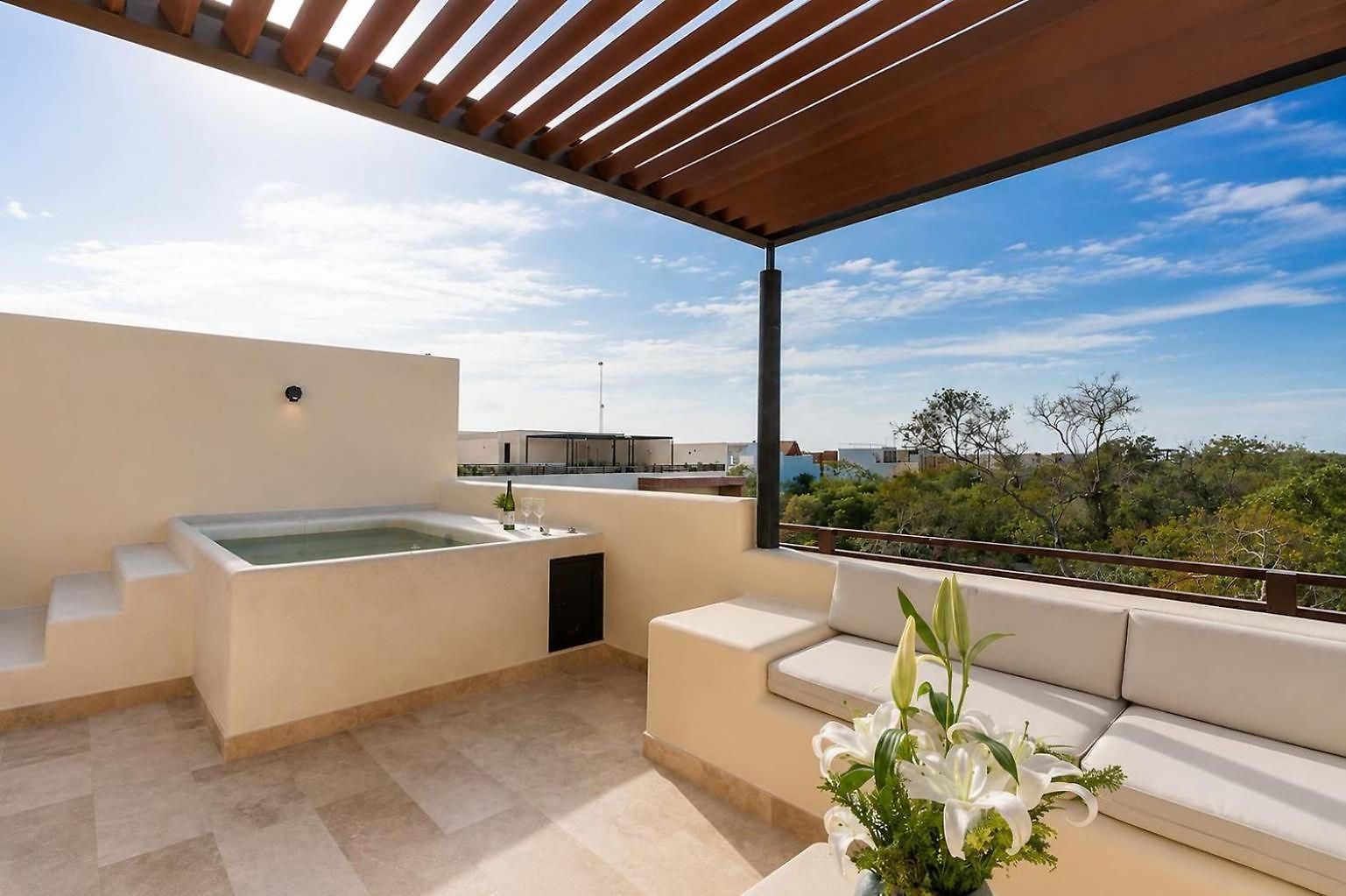 Apartment Penthouse 3br Only 1 Mile From Tulum