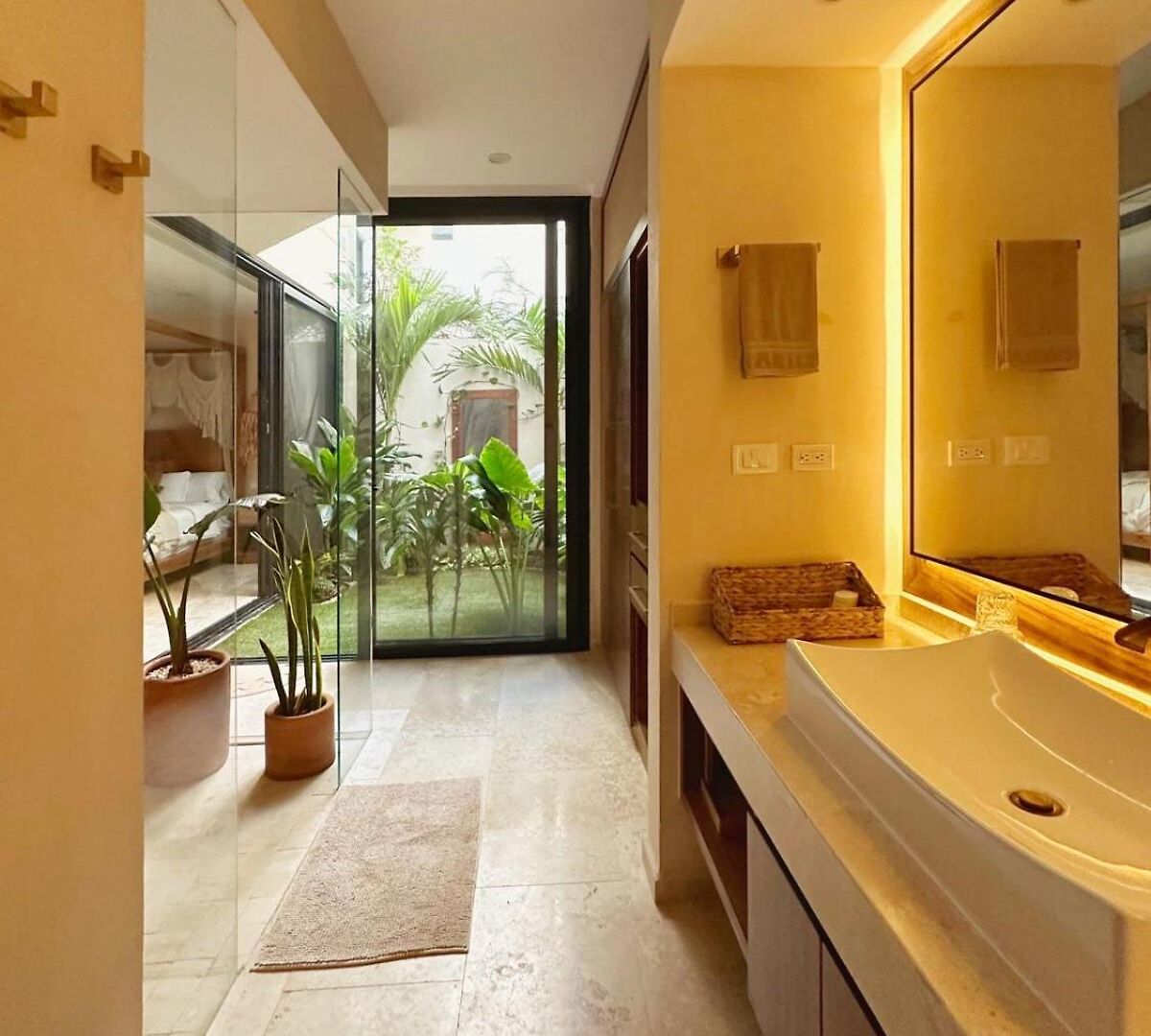 Apartment New Jungle Retreat 1br2ba Garden Private Pool Tulum
