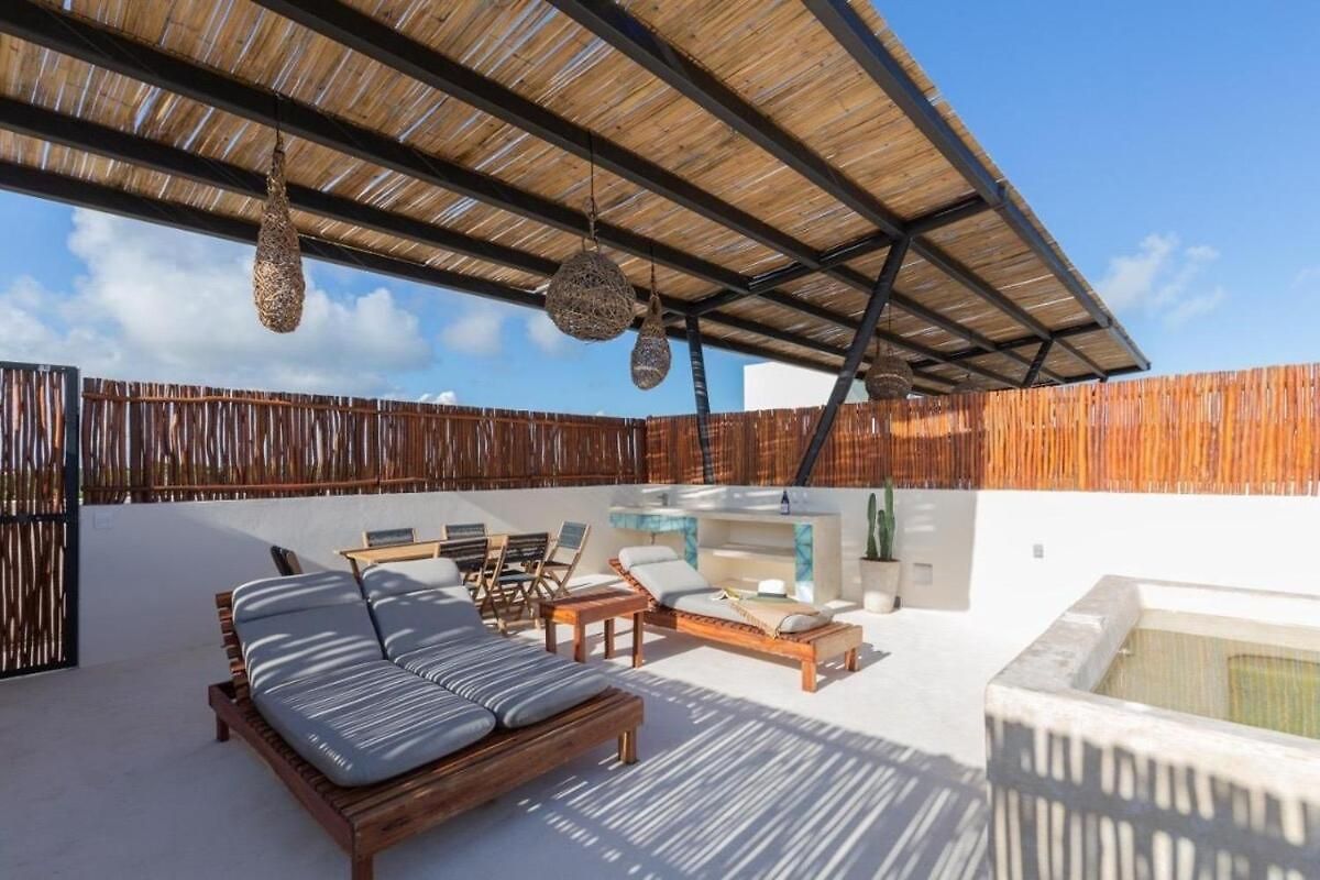 Luxury 2br Private Rooftop Pool Tulum