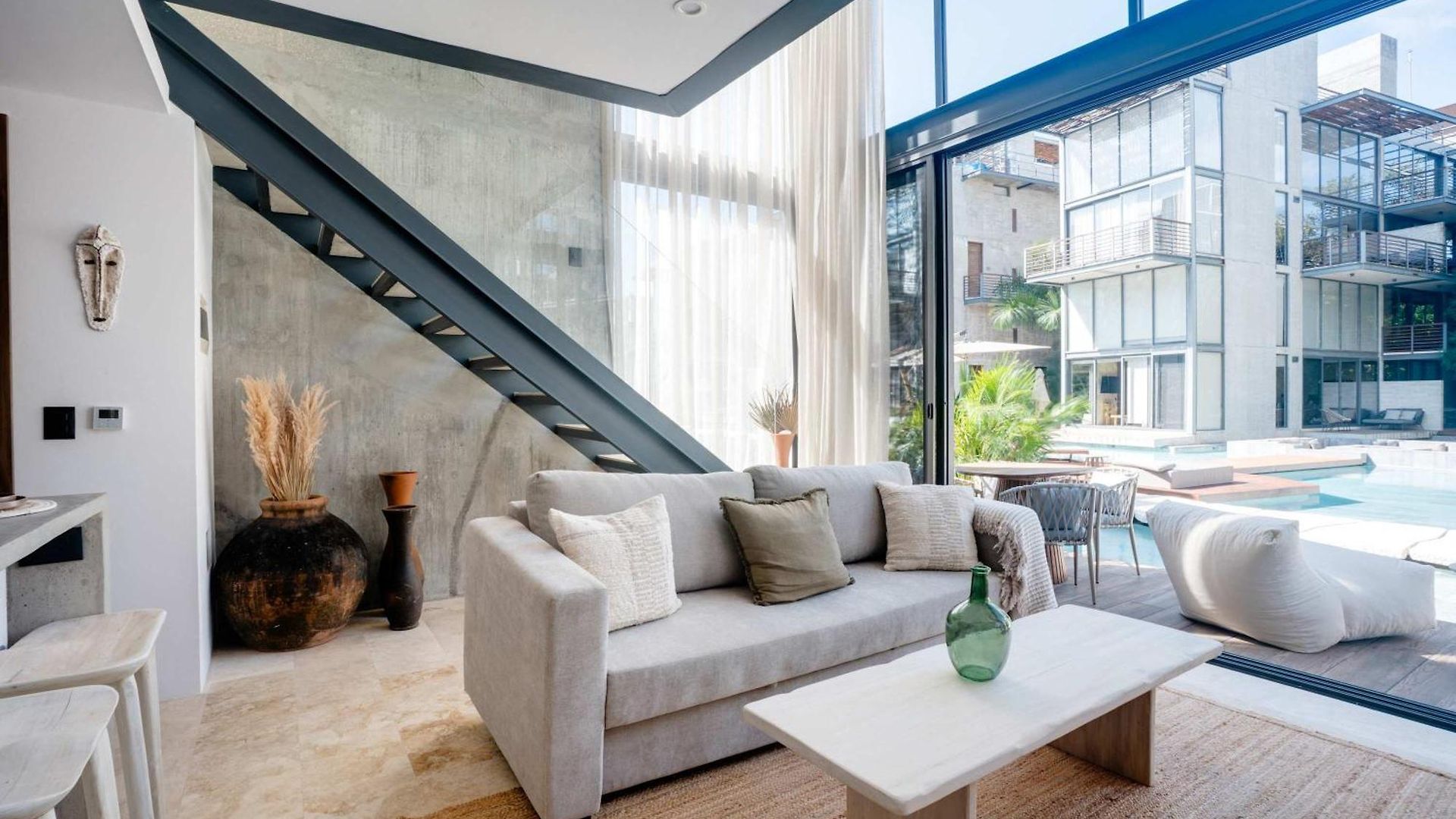 Apartment Modern 1br At Xalet Luxury With Cenote & Pool
