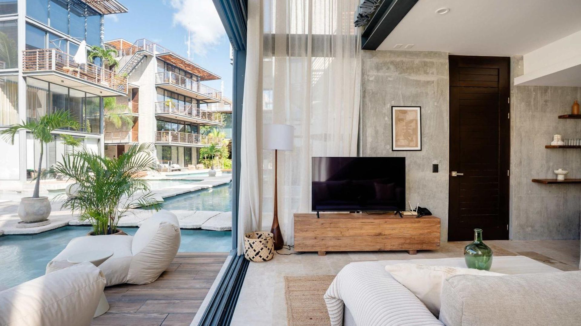 Apartment Modern 1br At Xalet Luxury With Cenote & Pool *