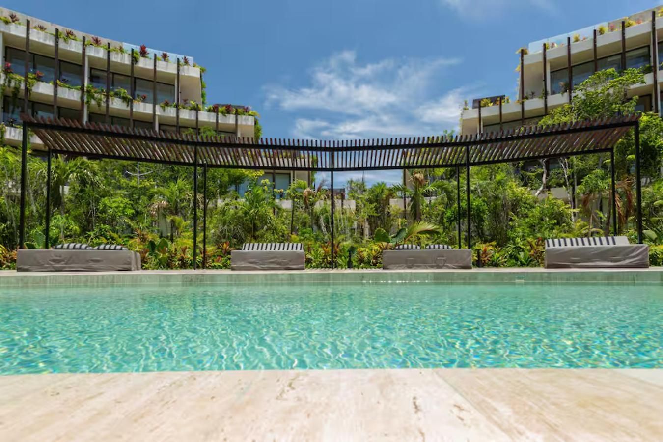Bt Homes - Loft Moderno Con Piscina & Amenities Apartment Tulum