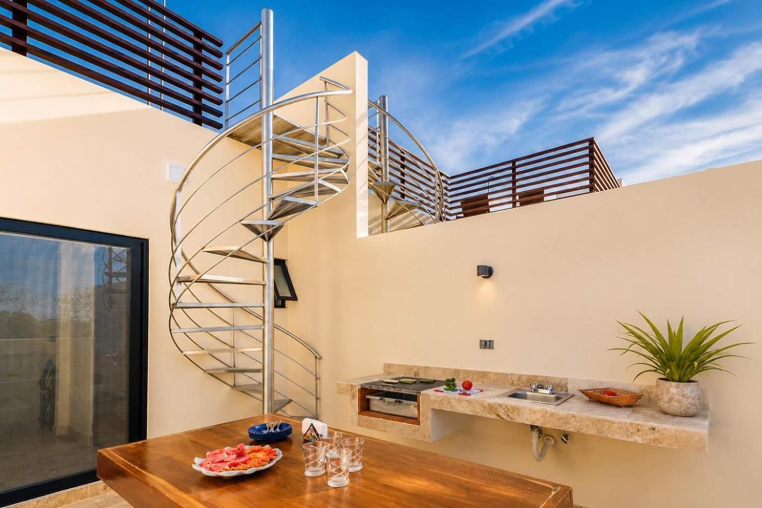 Apartment Penthouse 3br Only 1 Mile From Tulum