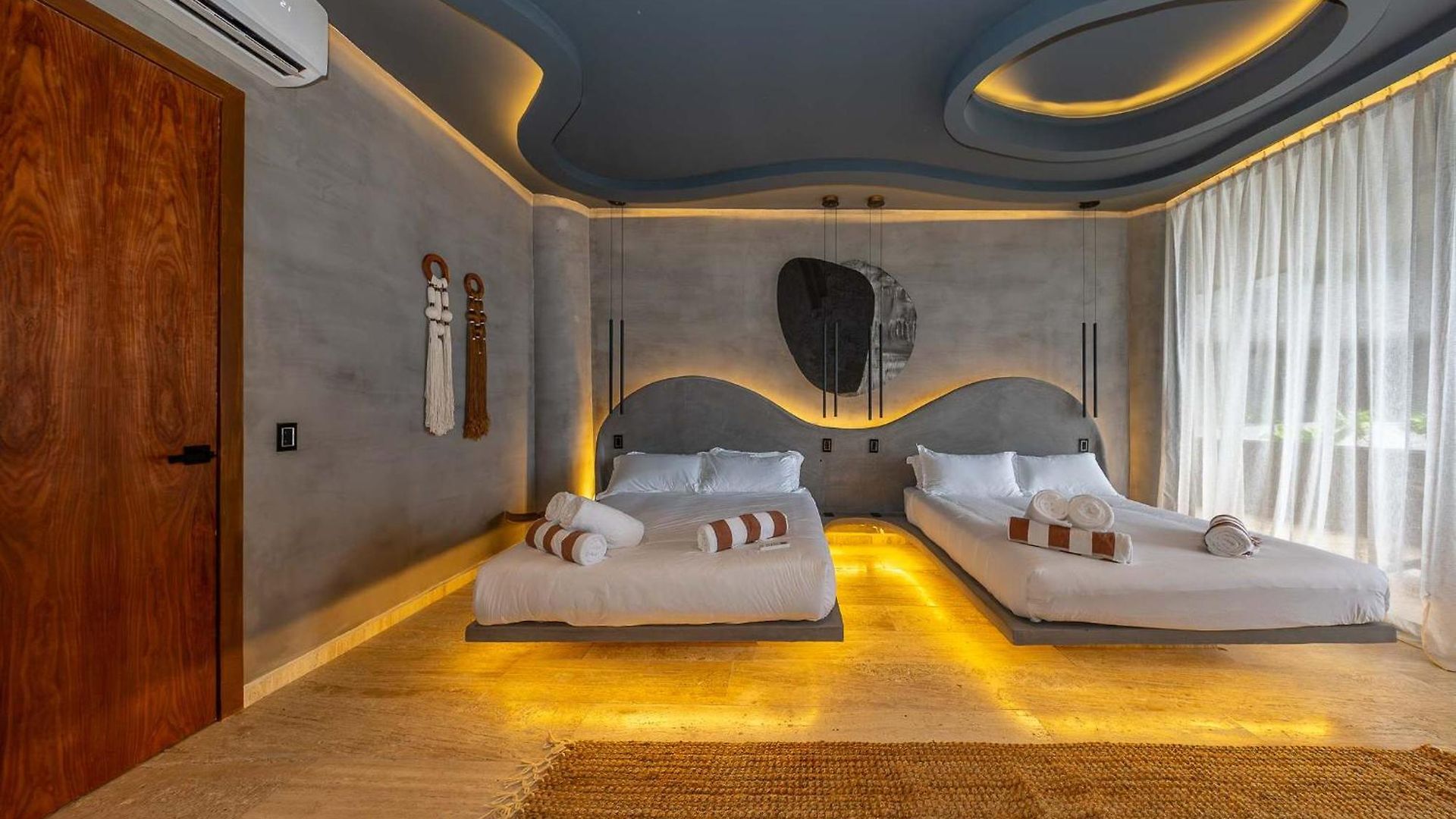 Oceanfront Luxury 3br In Tankah With Private * Tulum