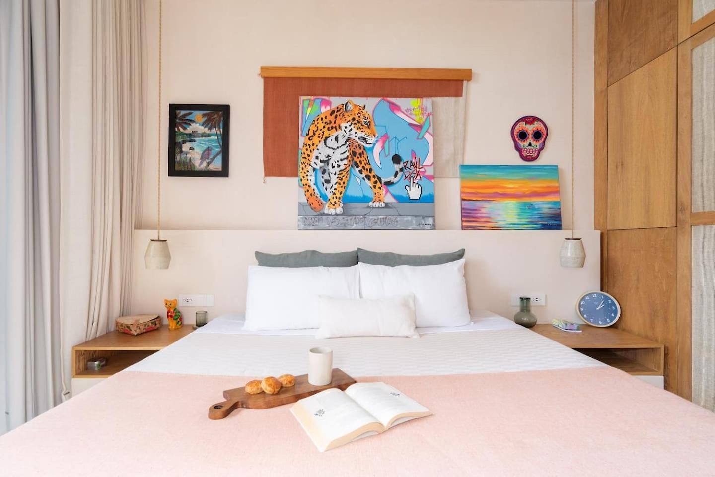 Apartment Chic Wrestaurant, Yoga, Coworking Areas Tulum