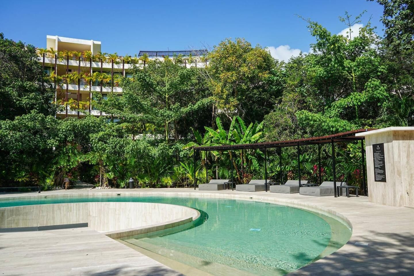 Temple Loft Rooftop Infinity Selva Apartment *