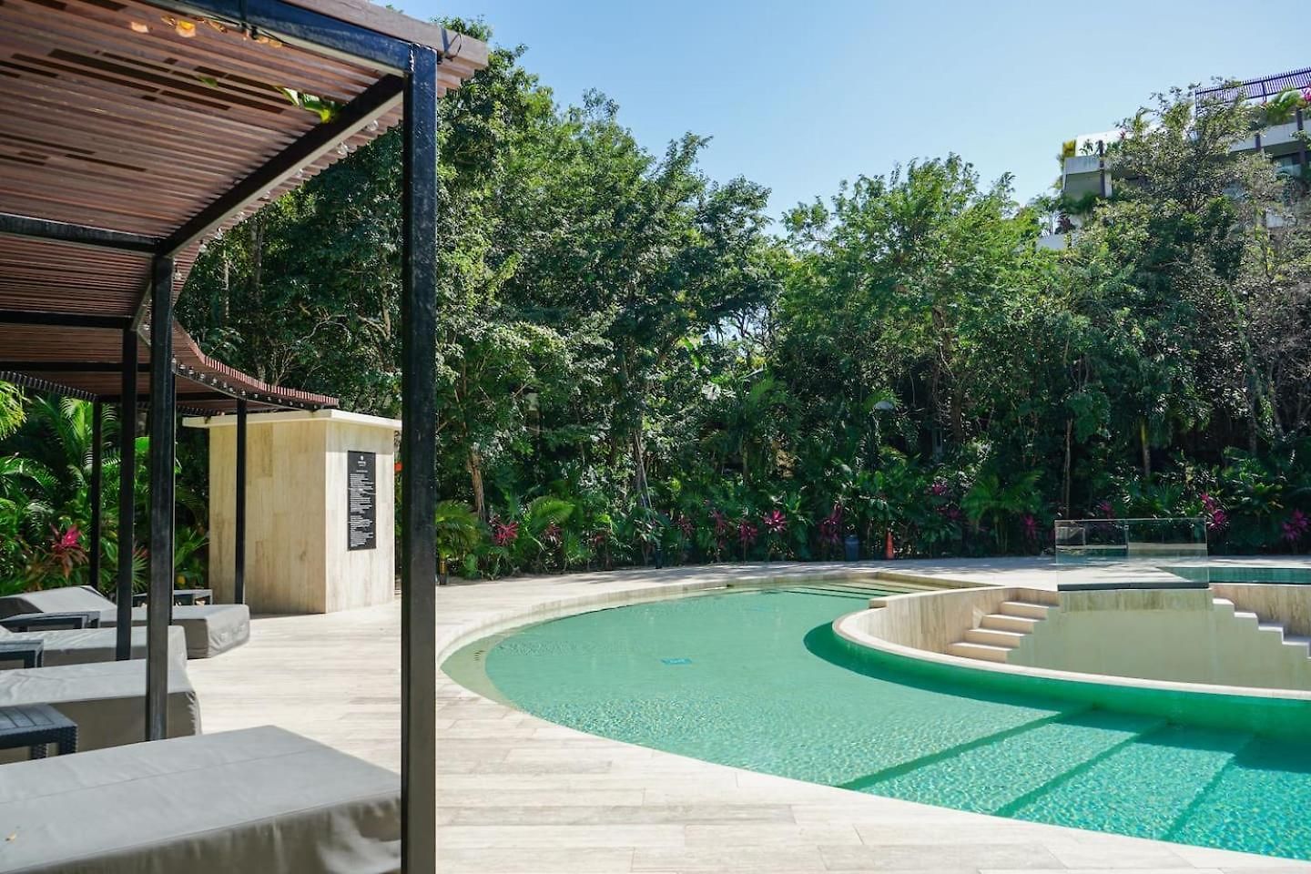 Apartment Temple Loft Rooftop Infinity Selva Tulum