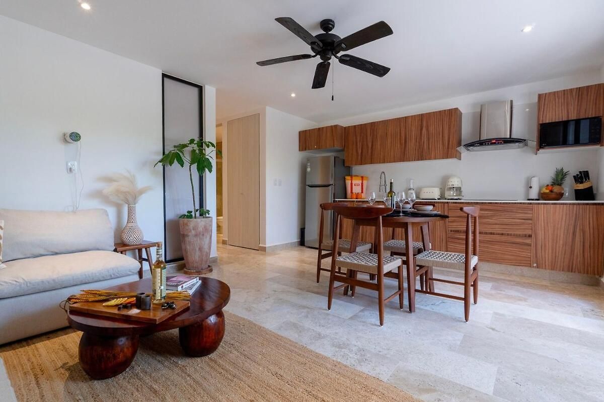 #teamotulum Jungle Escape In Apartment Tulum