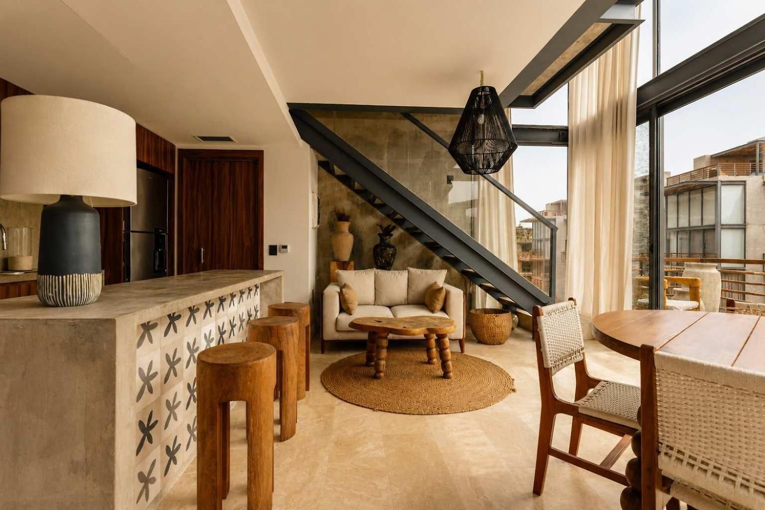Luxe 1 Bedroom Cenote Sauna Gym And Private Terrrace With Pool