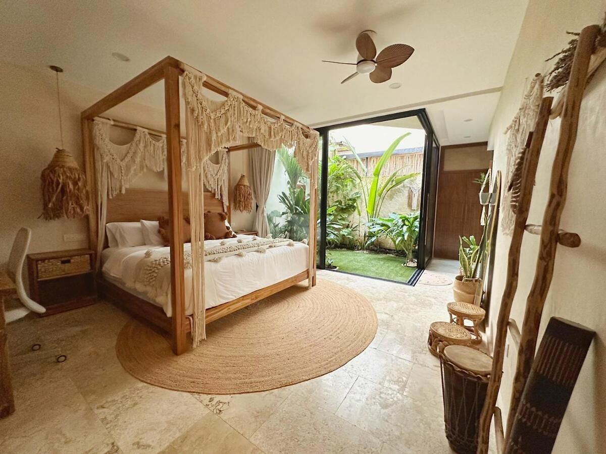 Apartment New Jungle Retreat 1br2ba Garden Private Pool *