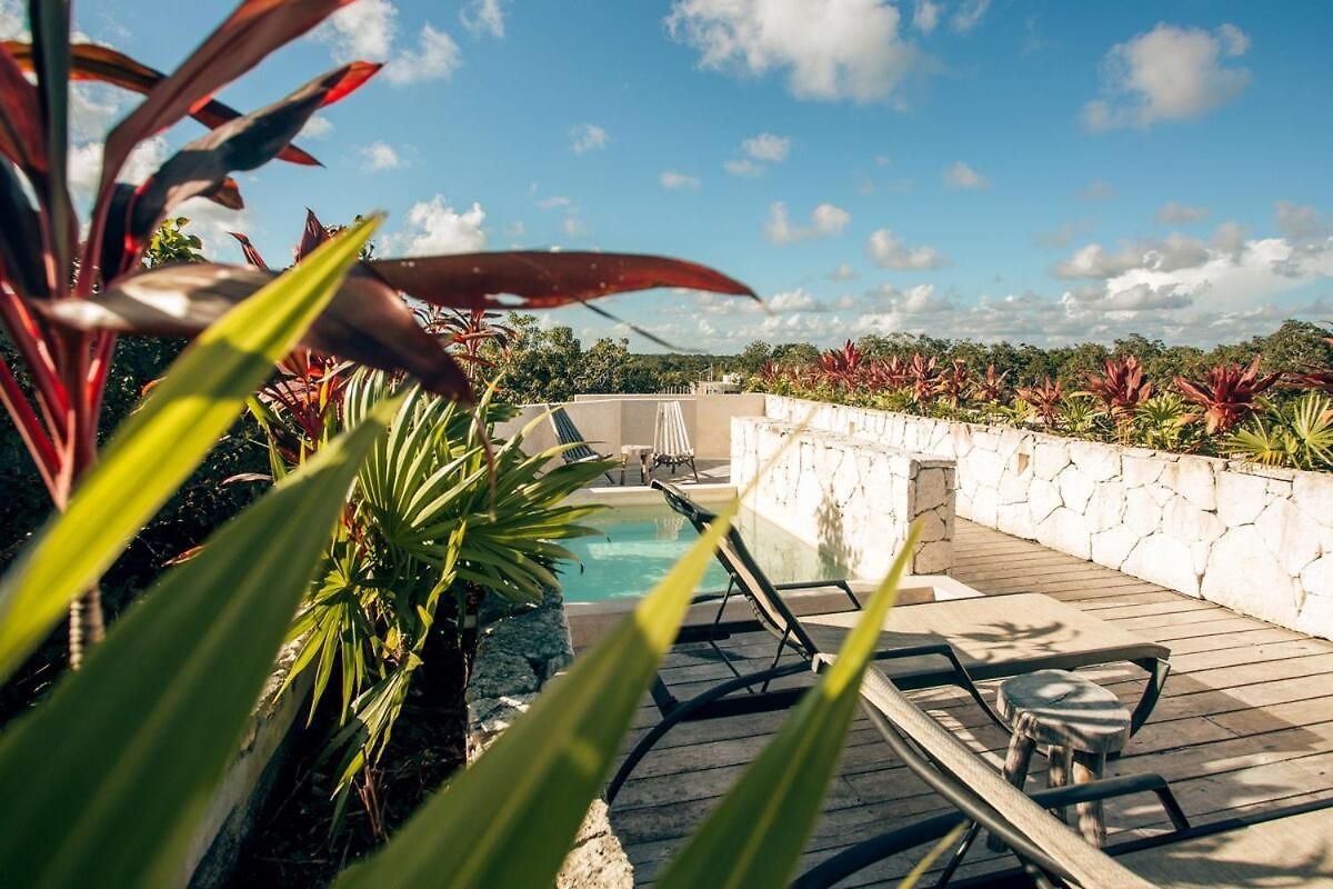 1 Bed Private Balcony Tulum