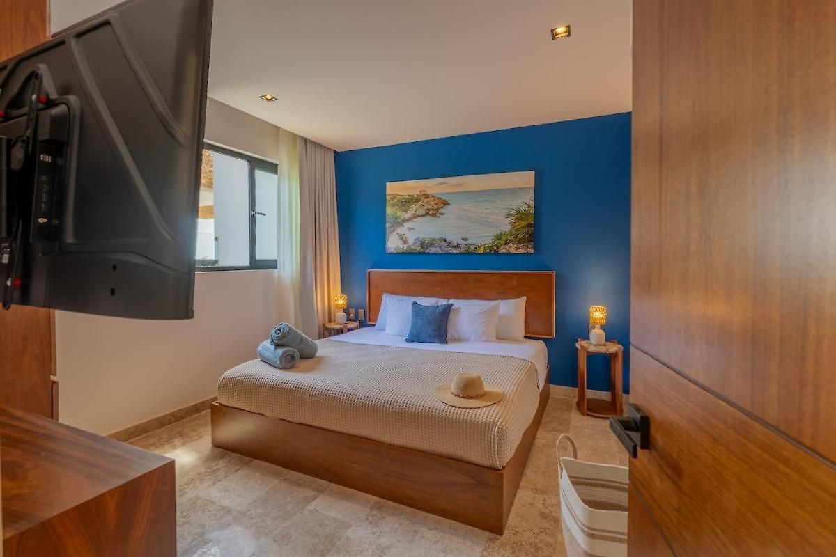 Apartment Tropical Penthouse 2br And Jacuzzi