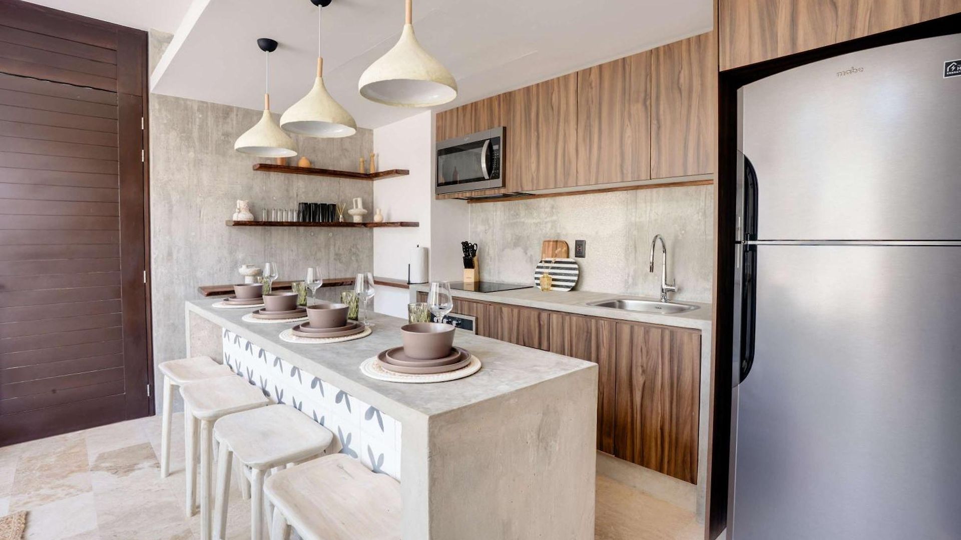 Modern 1br At Xalet Luxury With Cenote & Pool