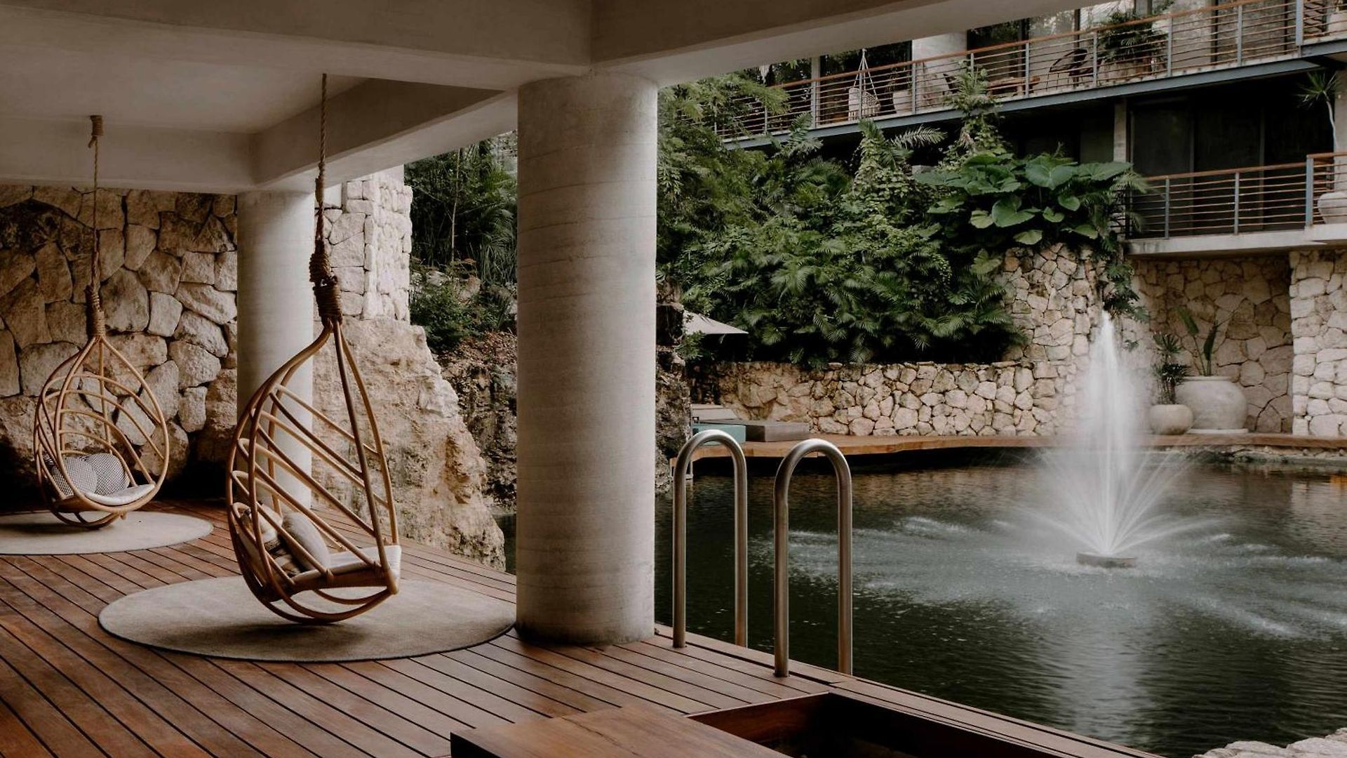 Luxe 1 Bedroom Cenote Sauna Gym And Private Terrrace With Pool Tulum