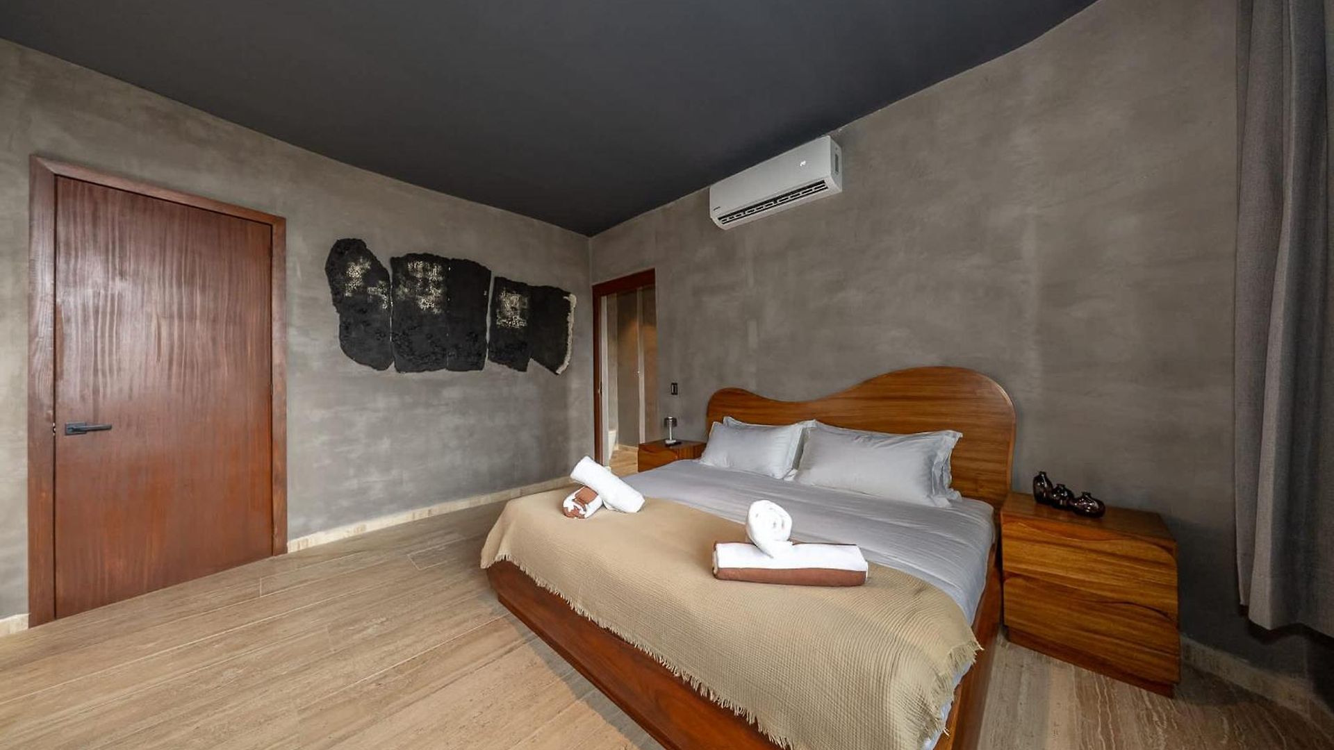 Oceanfront 4br Duplex In Maiim Tankah With Pool , & Gym Tulum