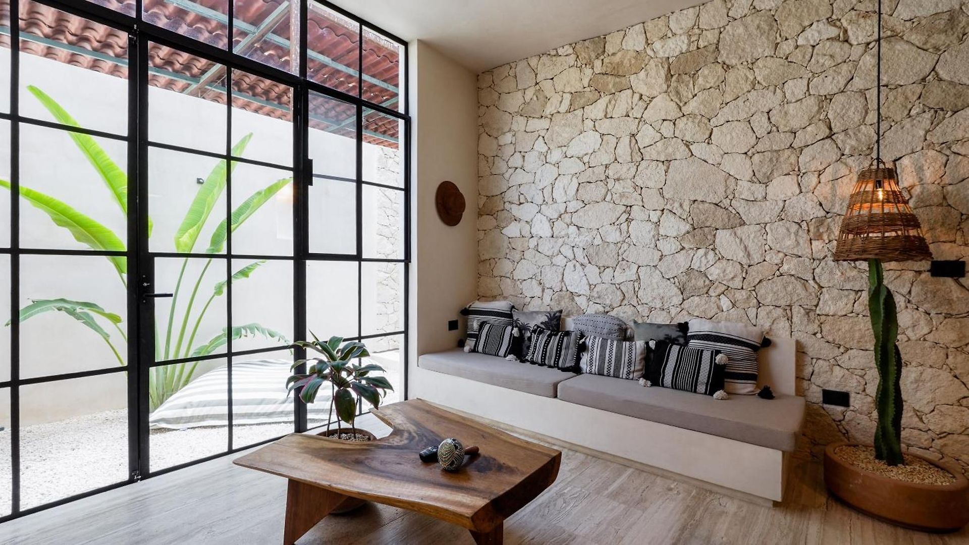 Apartment Bohemian 2br Boutique With Private Pool Tulum