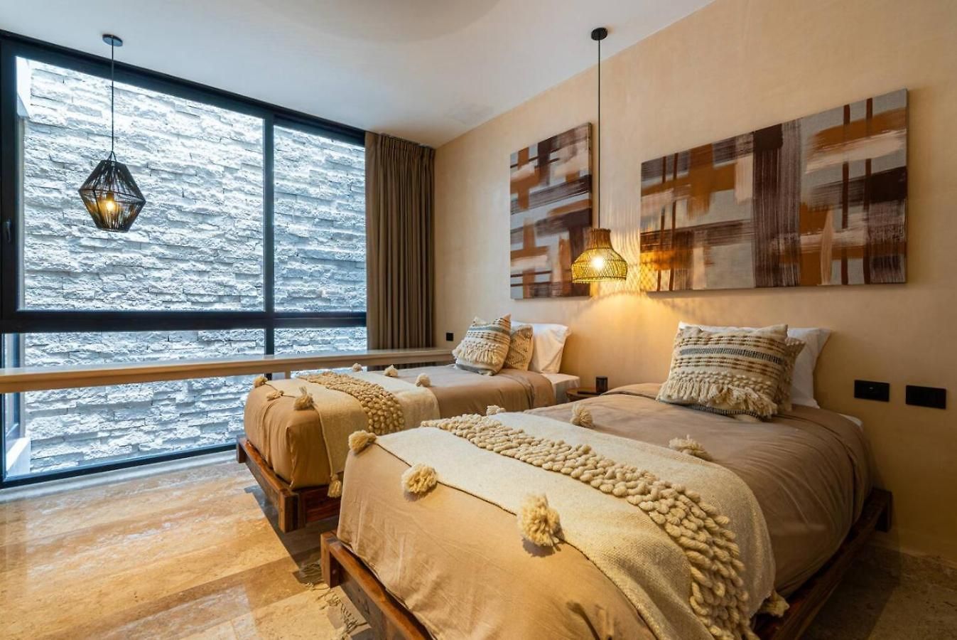 Luxury Beachfront 3br * Tulum
