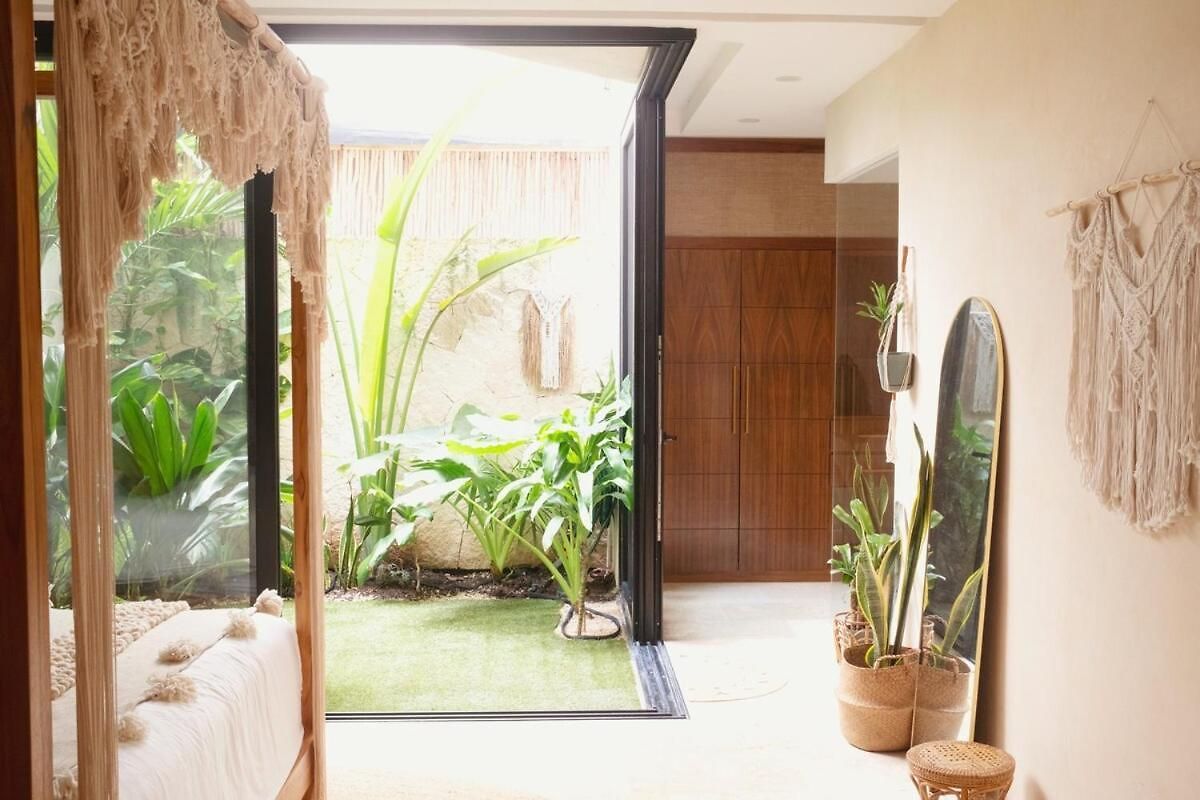 New Jungle Retreat 1br2ba Garden Private Pool Tulum