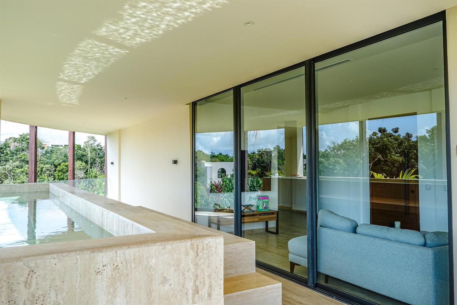 Apartment 1br Private Pool Jungle View Romantic *