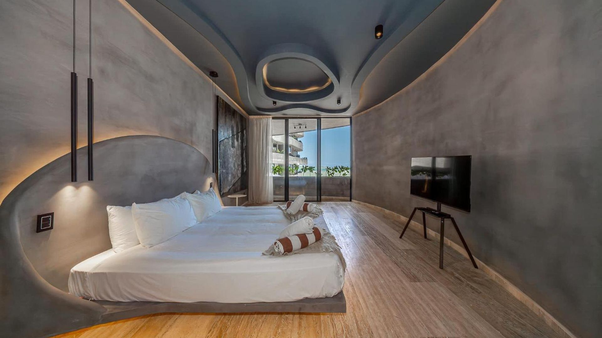Oceanfront Luxury 3br In Tankah With Private Apartment Tulum