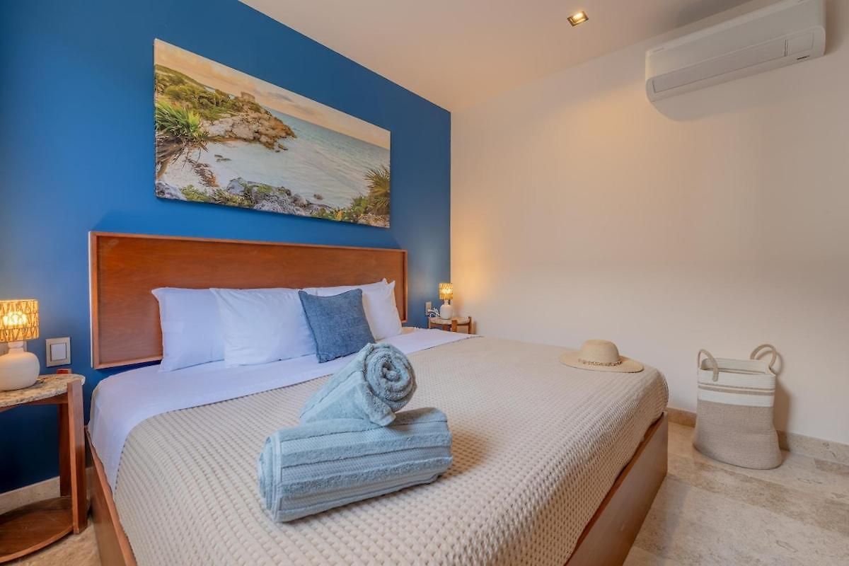Tropical Penthouse 2br And Jacuzzi * Tulum