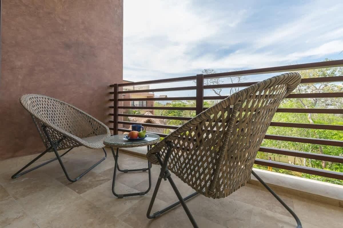 Penthouse 3br Only 1 Mile From Tulum