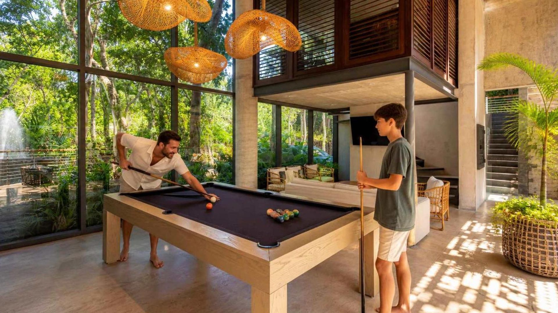 Luxe 1 Bedroom Cenote Sauna Gym And Private Terrrace With Pool Tulum