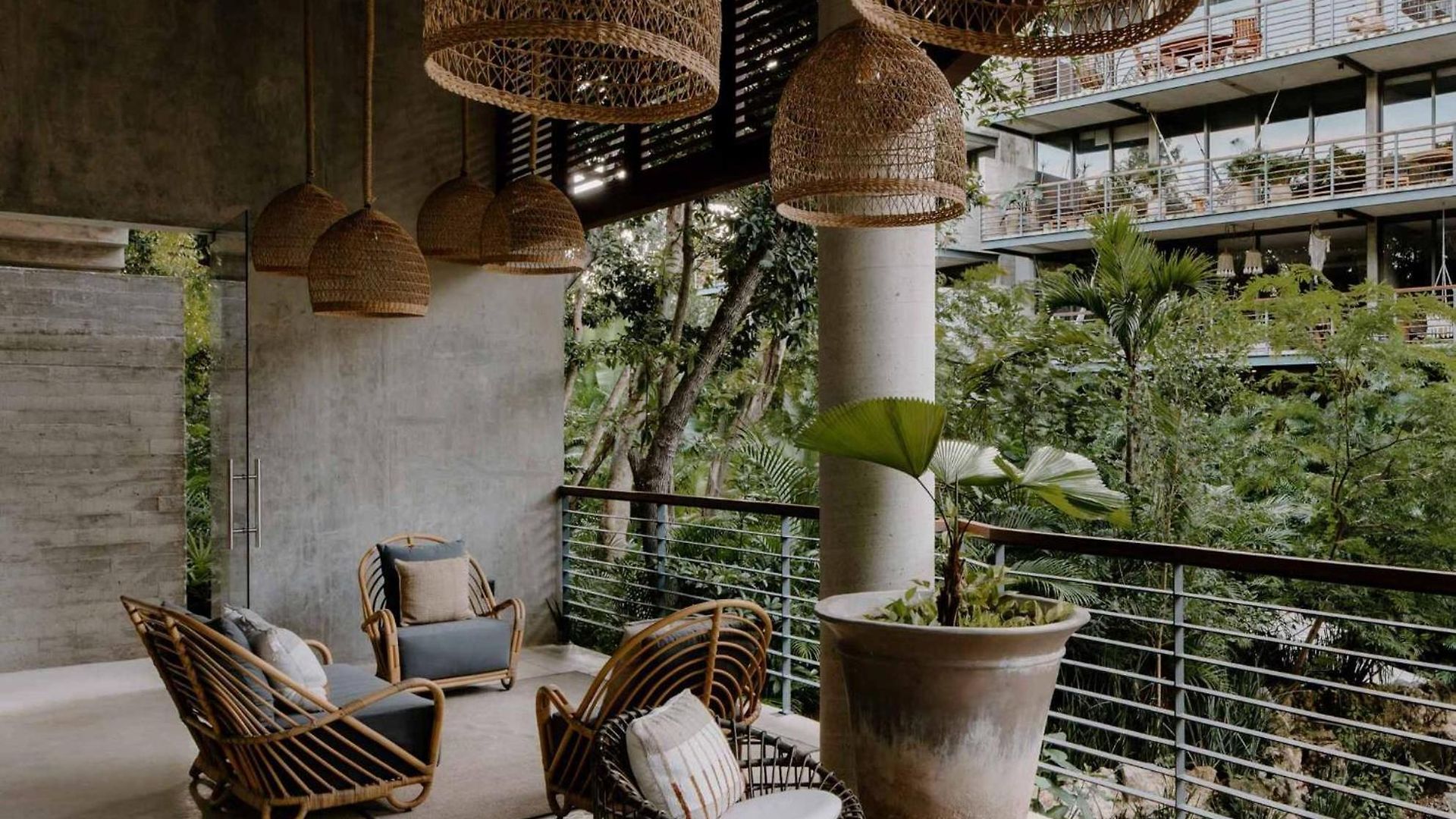 Luxe 1 Bedroom Cenote Sauna Gym And Private Terrrace With Pool