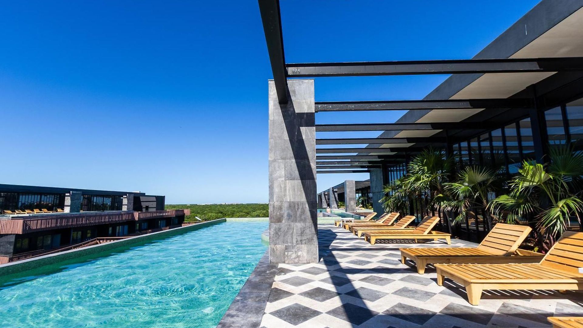 Apartment Private Jacuzzi In Zone - Sea View Rooftop Pools & Tulum
