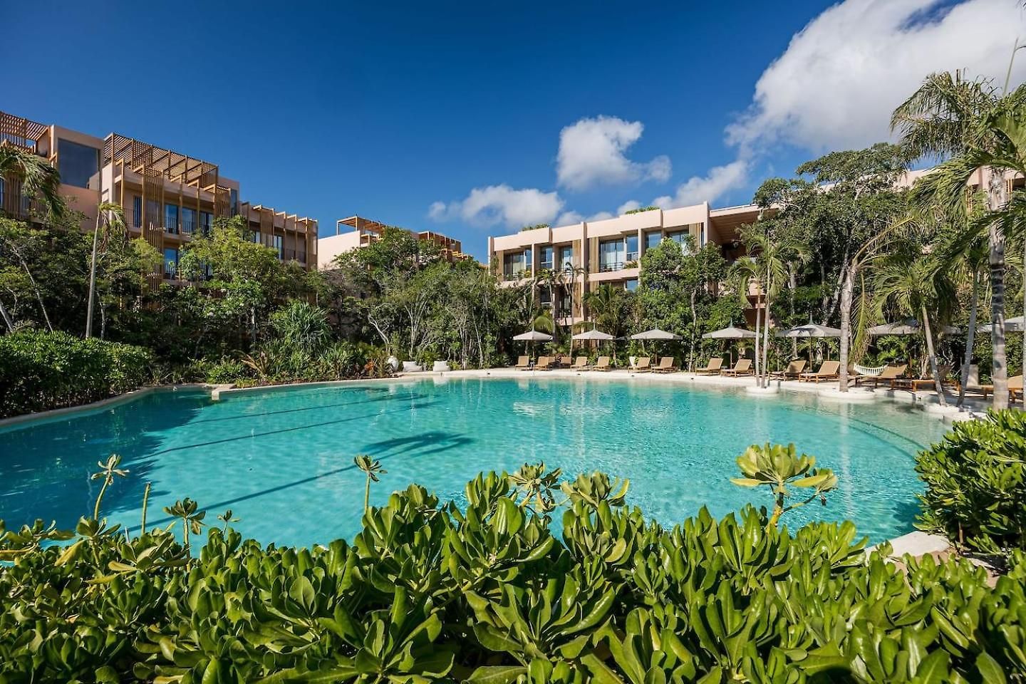 Chic Wrestaurant, Yoga, Coworking Areas Tulum