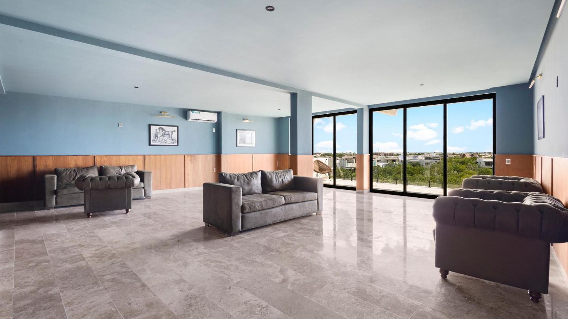 Infinity Pool Rooftop Luxury Aldea Zama Apartment *
