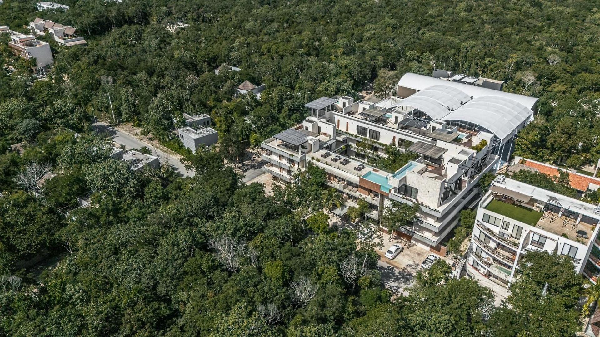 Apartment Bt Homes - Lujoso Ph, Naturaleza & Piscina Privada Tulum