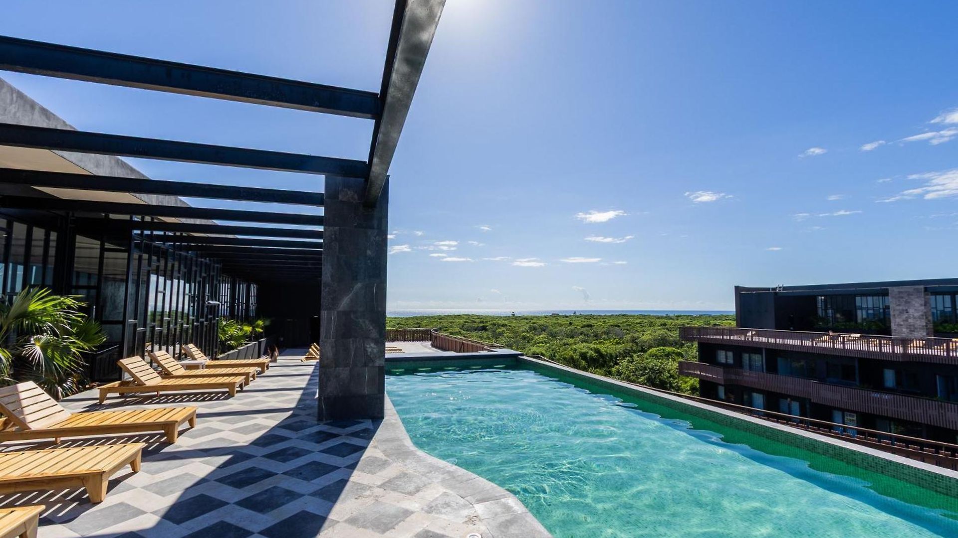 Private Jacuzzi In Zone - Sea View Rooftop Pools & * Tulum