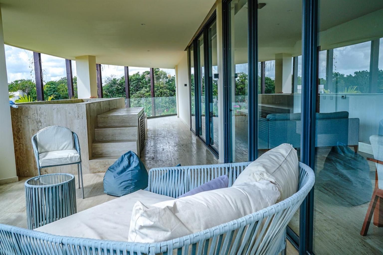 1br Private Pool Jungle View Romantic Apartment