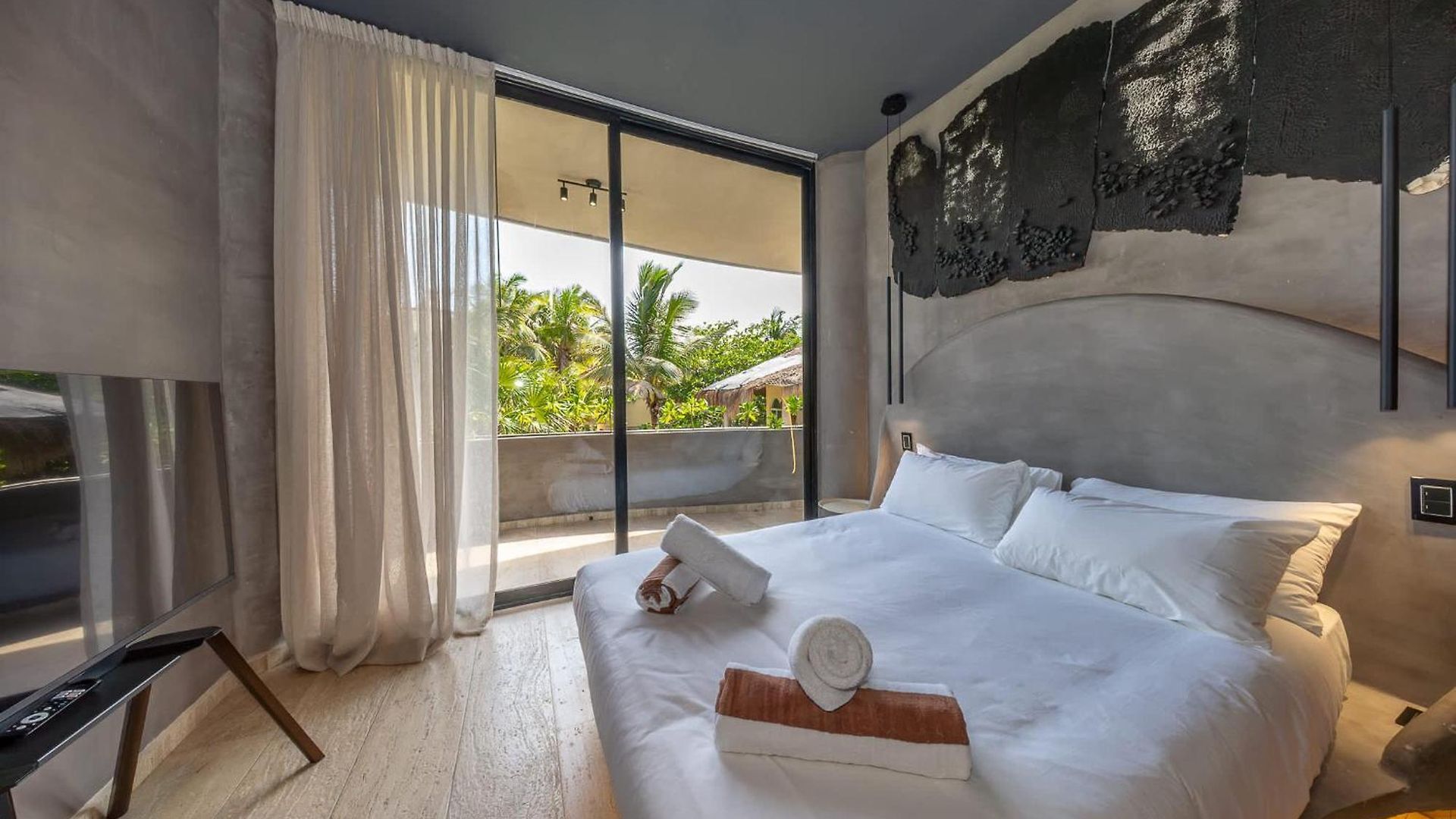 Oceanfront Luxury 3br In Tankah With Private * Tulum