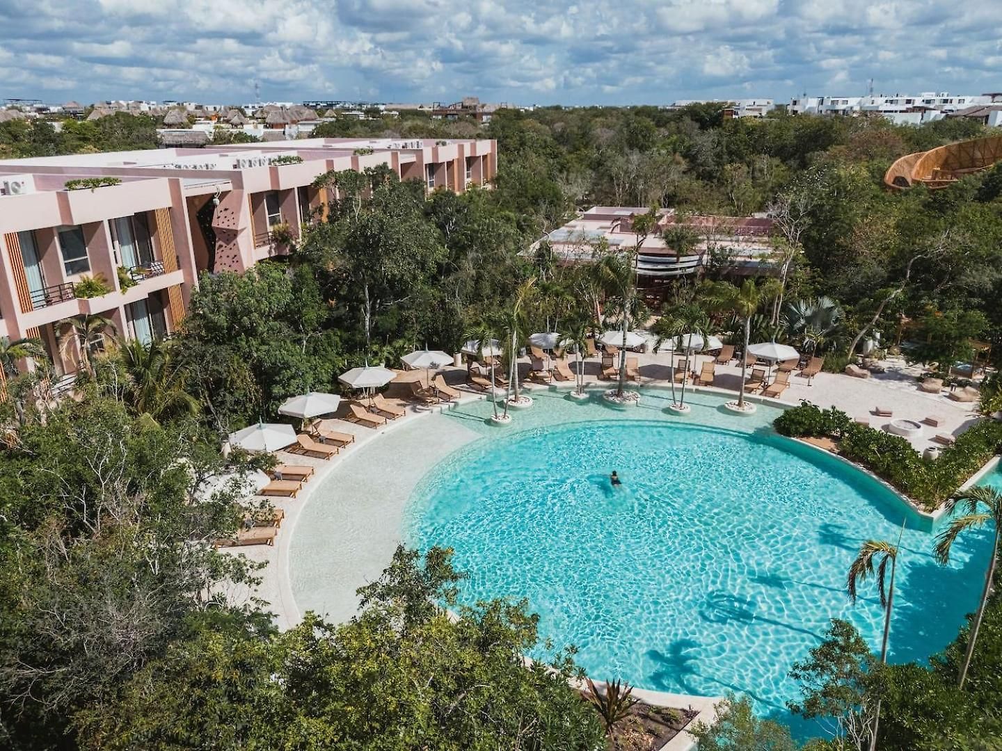 Chic Wrestaurant, Yoga, Coworking Areas Apartment Tulum