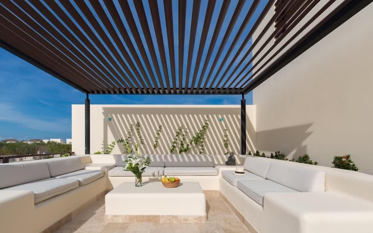 Penthouse 3br Only 1 Mile From Apartment Tulum