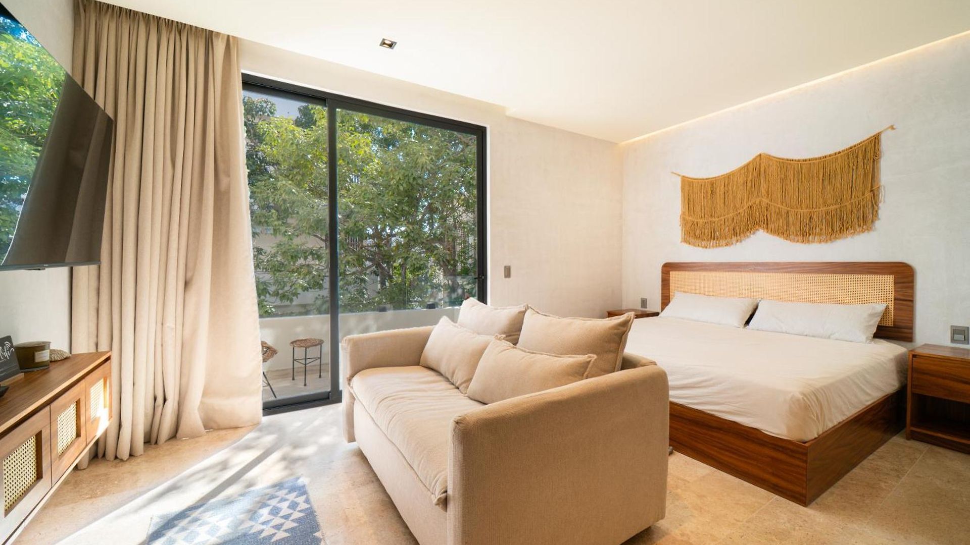 Apartment Modern Loft, Private Pool And Gym Intulum Tulum