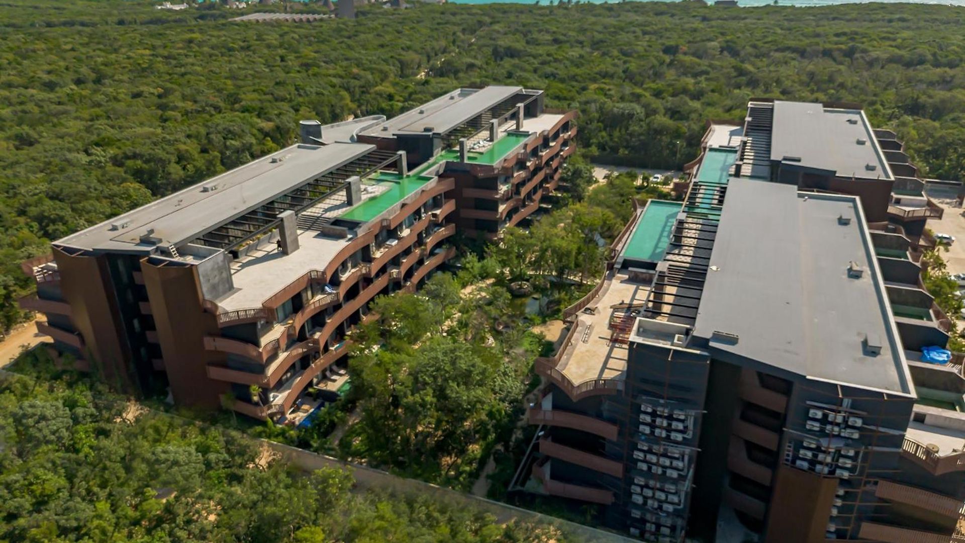 Apartment Private Jacuzzi In Zone - Sea View Rooftop Pools &