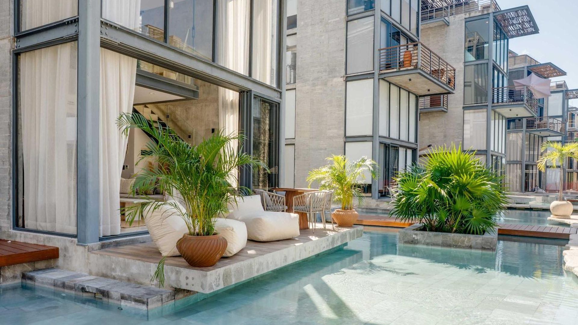 Modern 1br At Xalet Luxury With Cenote & Pool *